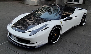 Anderson Germany Ferrari 458 Carbon Edition Unveiled