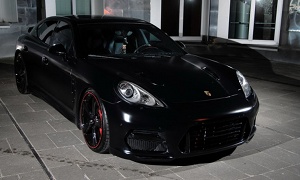 Anderson Germany Porsche Panamera Is Back in Black