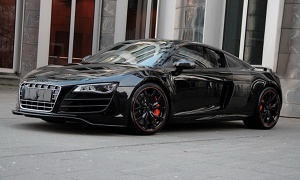 Anderson Germany Releases Audi R8 Hyper Black Edition