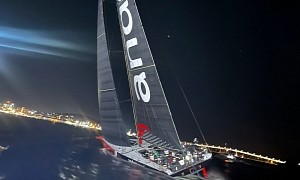 Andoo Comanche Takes Line Honours of 2022 Sydney to Hobart Yacht Race