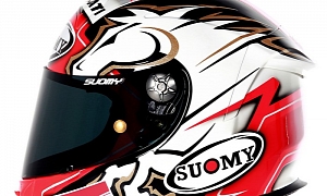 Andrea Dovizioso Back with Suomy Helmets, Replica Expected in April