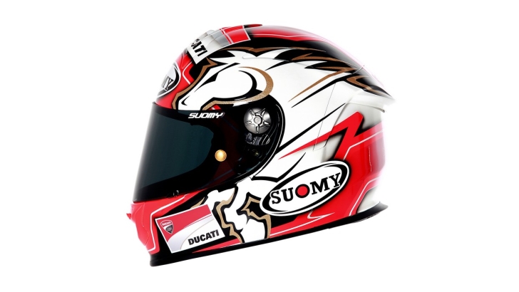 Andrea Dovizioso 2014 Helmet