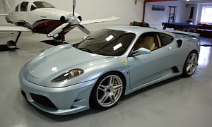 Andrew Bynum's Novitec Ferrari For Sale at Half-Price