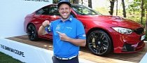 Andrew Johnston Hits a Hole-in-One at BMW PGA Championship, Wins an M4 Coupe