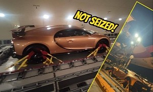 Andrew Tate's "Bad Man Copper" Bugatti Chiron Pur Sport Is Still Safe in Dubai