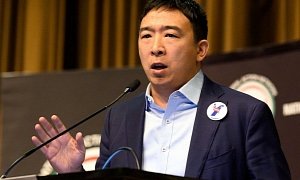 Andrew Yang Wants Giant Mirrors in Space to Tackle Climate Change