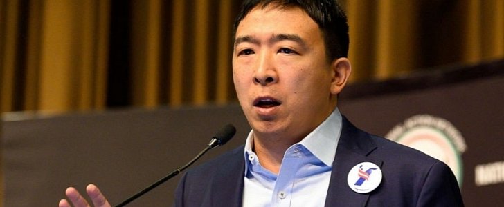 Andrew Yang suggests research in geoengineering could save our planet