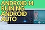 Android 14 Makes Android Auto Worse Than Ever
