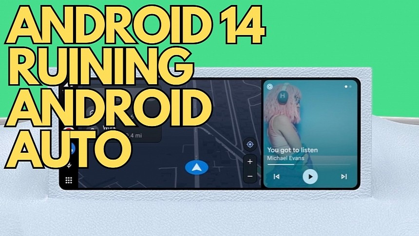 Don't install Android 14 if you enjoy using Android Auto