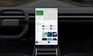 Android 14 Updates the Android Automotive Portrait Interface, Full Focus on Navigation