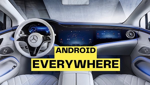 Android apps will be allowed in new Mercedes cars