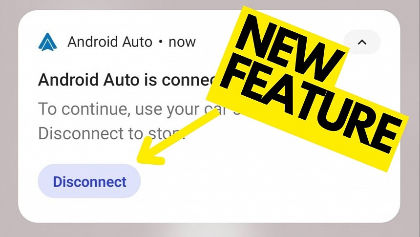 The new feature for Android Auto users