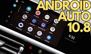 Android Auto 10.8 Starts Rolling Out With Mysterious Changes