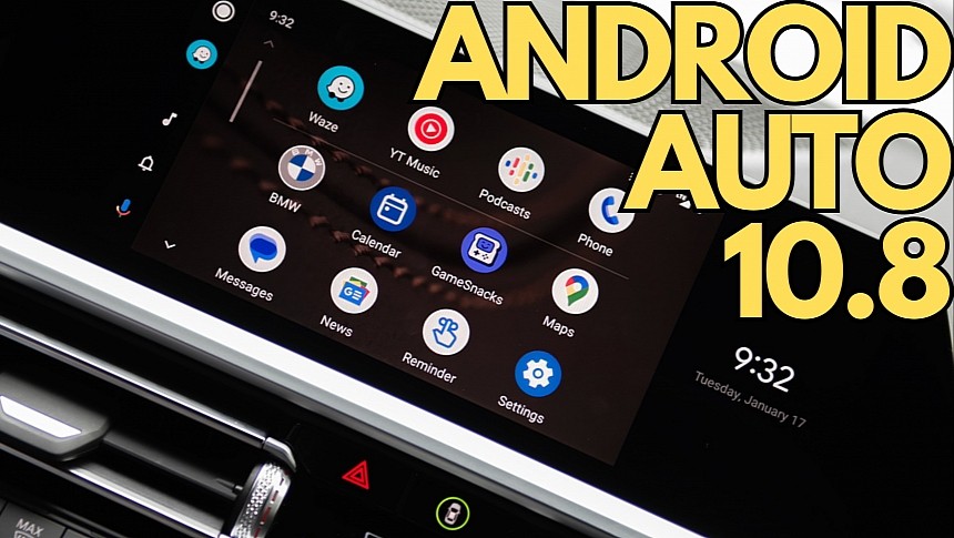 Android Auto 10.8 is available for all users