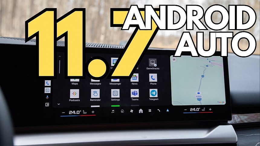 Android Auto 11.7 skipped beta