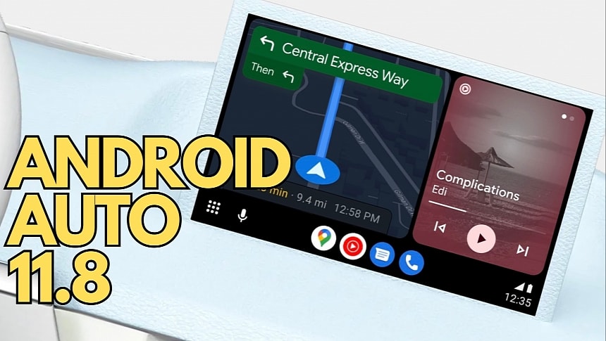 The Android Auto old redesign is almost complete