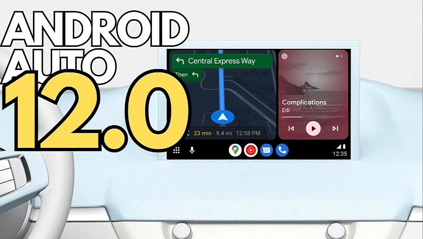 Android Auto 12 is here