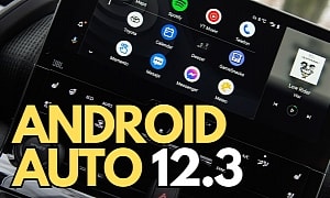 Android Auto 12.3 Spotted Online, Here's How You Can Give It a Try