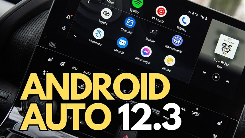 A new Android Auto beta build is live