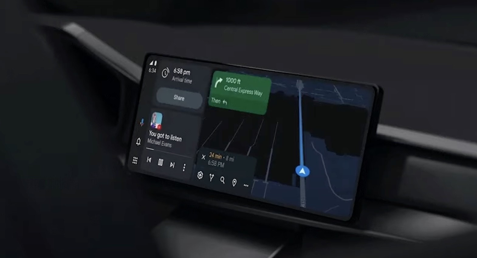 Android Auto 8 Starts Rolling Out, and Everybody Seems