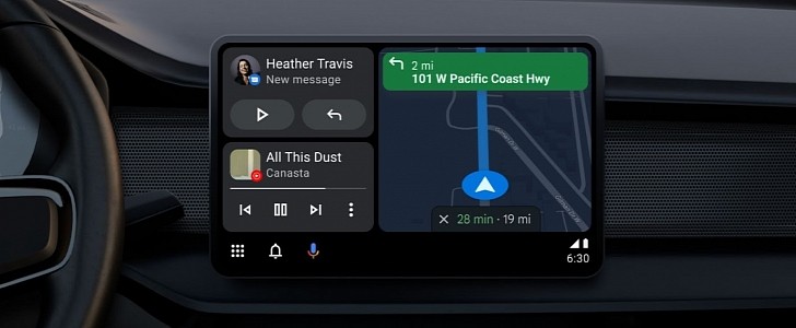 Android Auto Coolwalk overhaul