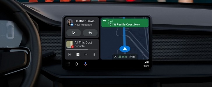 A new beta build of Android Auto is live