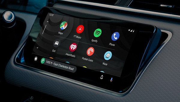 Android Auto home screen apps