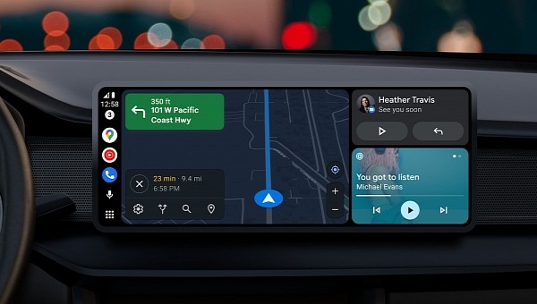 Android Auto Coolwalk UI