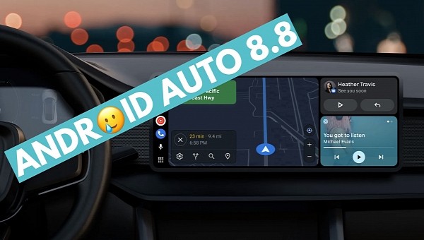 Android Auto 8.8 is the latest stable version of the app