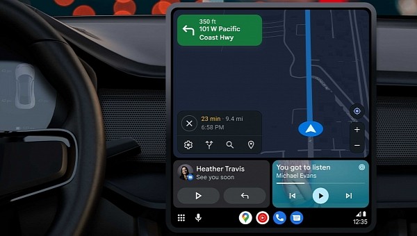 ALL-NEW Android Auto 2023 Update! (Coolwalk v8.9)