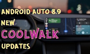 Android Auto 8.9 Starts Rolling Out With a Small Coolwalk Surprise