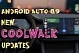 Android Auto 8.9 Starts Rolling Out With a Small Coolwalk Surprise