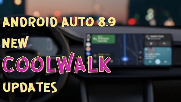Android Auto 8.9 beta now available