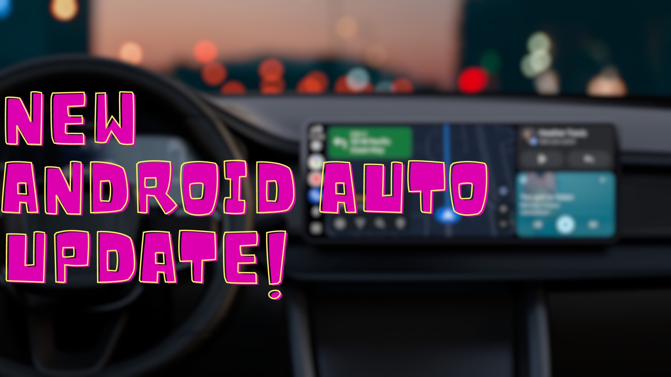 Android Auto 9.0 Is Now Available for All Users