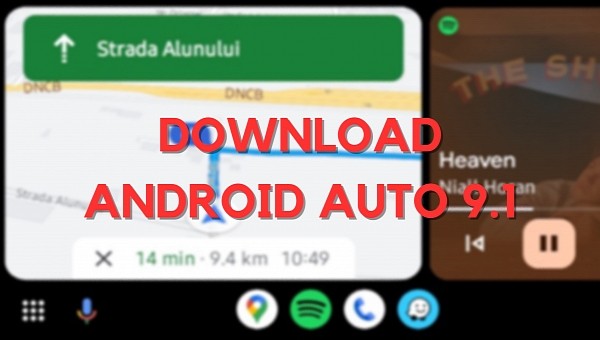 New Android Auto version is now live