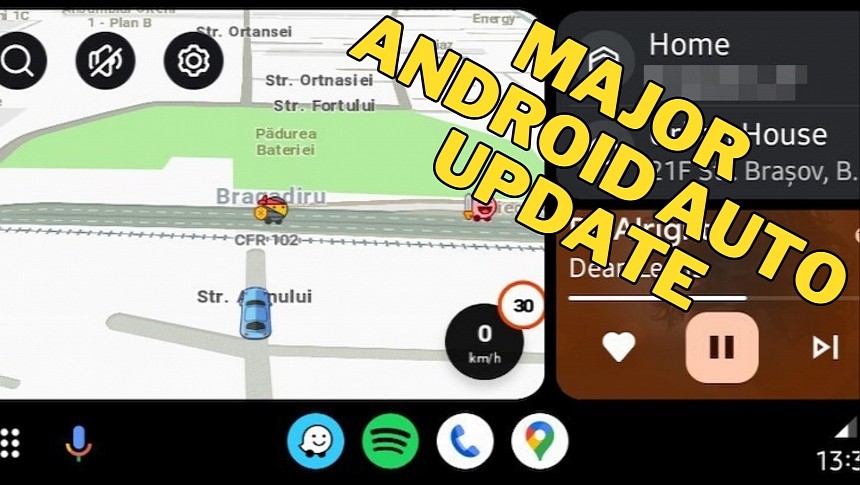 New Android Auto version is live