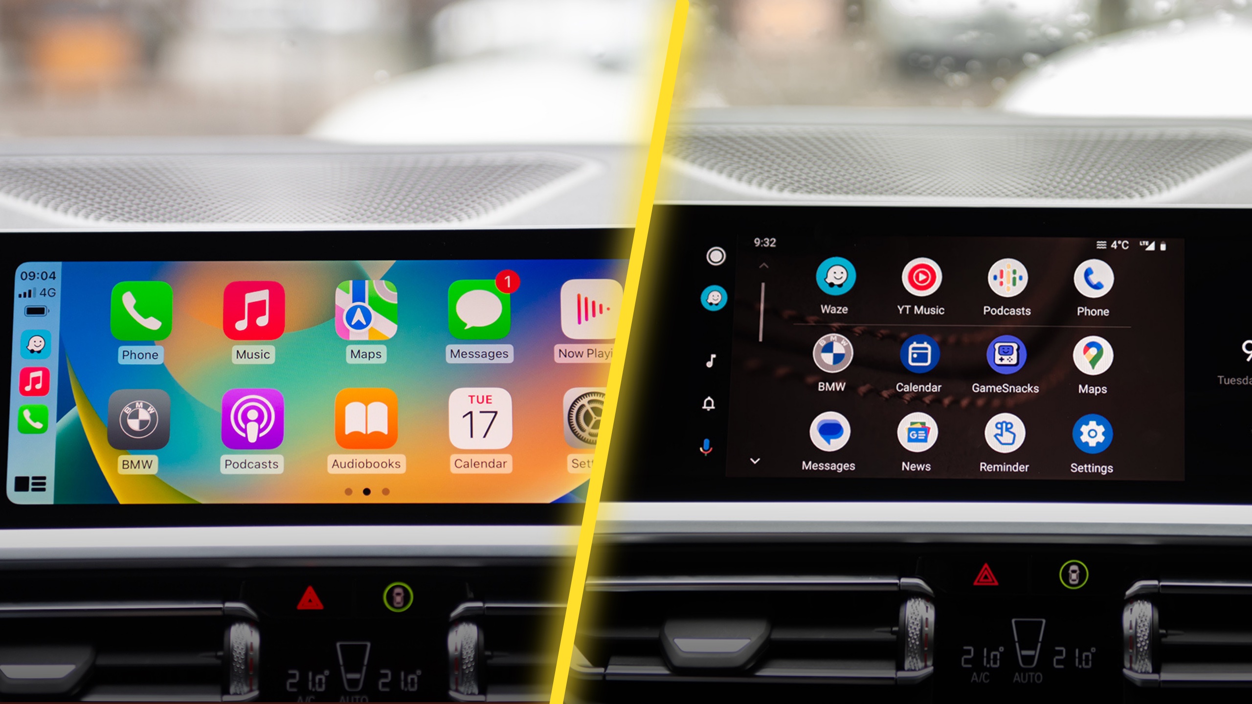Apple CarPlay/Android Auto USBアダプター スマートフォン用ハブハブ