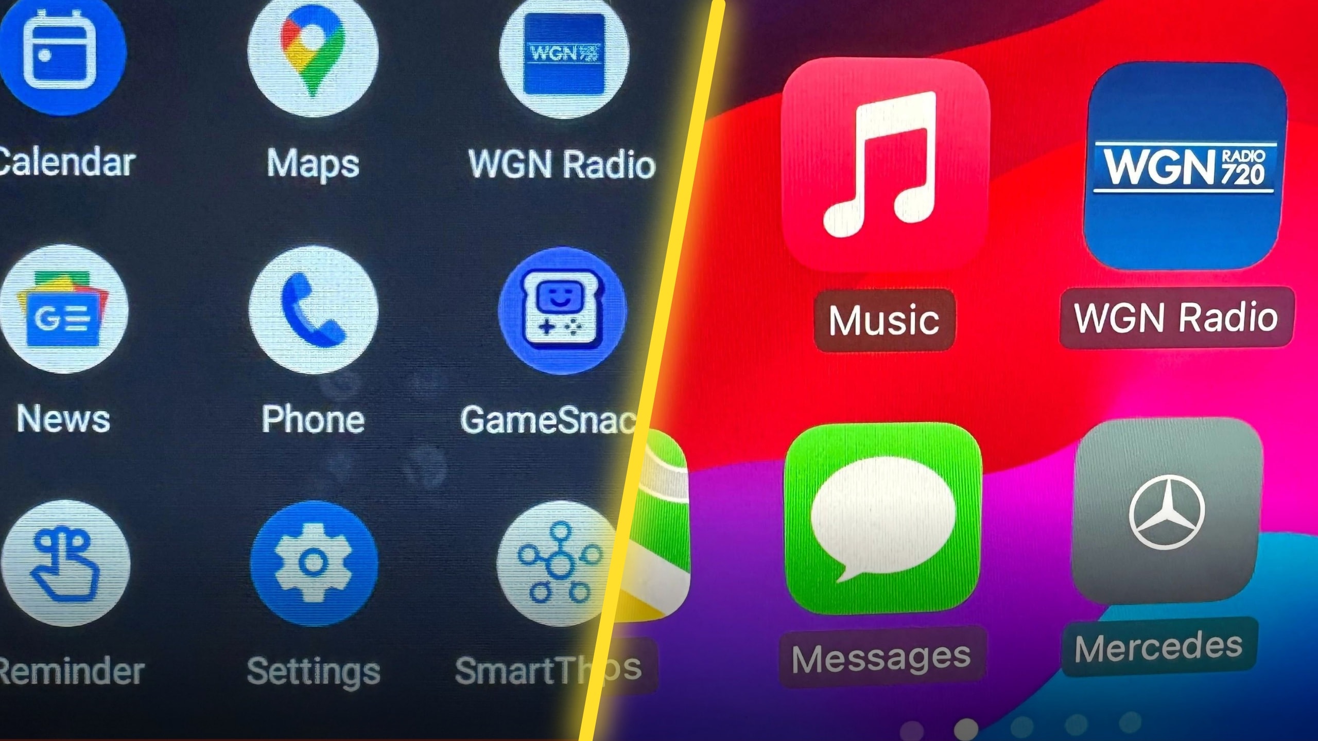 WGN Radio is now available on Apple CarPlay and Android Auto