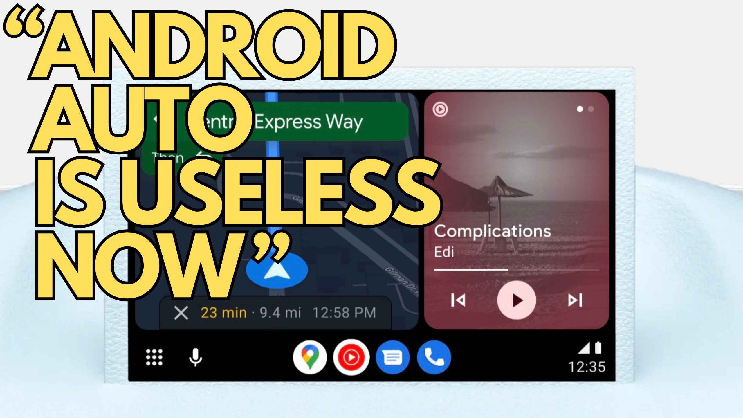 Android Auto Can’t Understand What Users Say, “App Now Completely Useless”