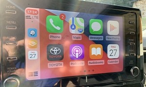 Android Auto, CarPlay Software Update Now Available for Select Toyota Cars