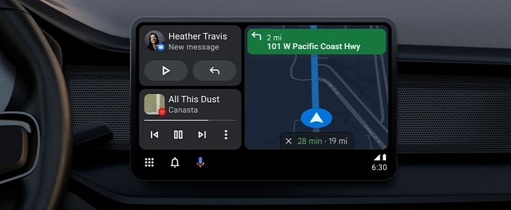 Android Auto Coolwalk update