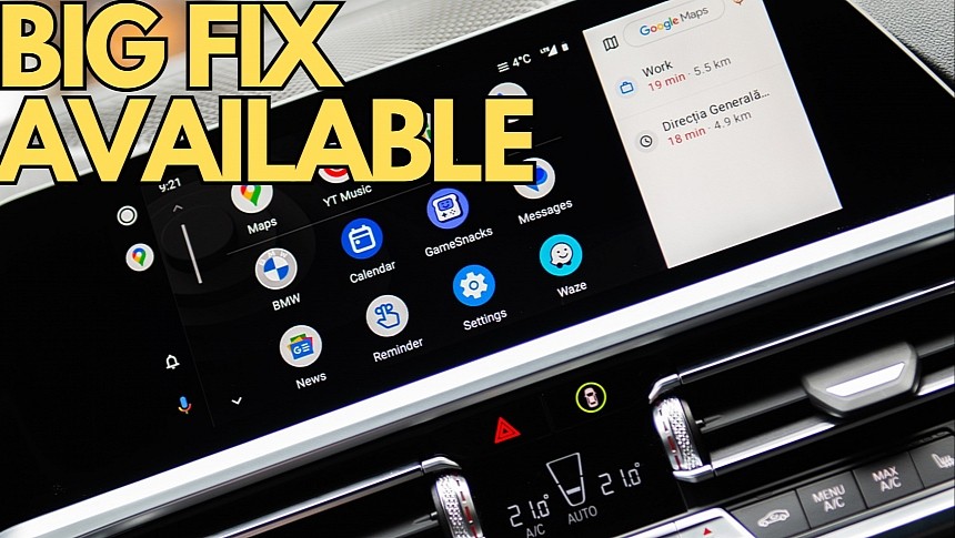 Android Auto gets another important fix