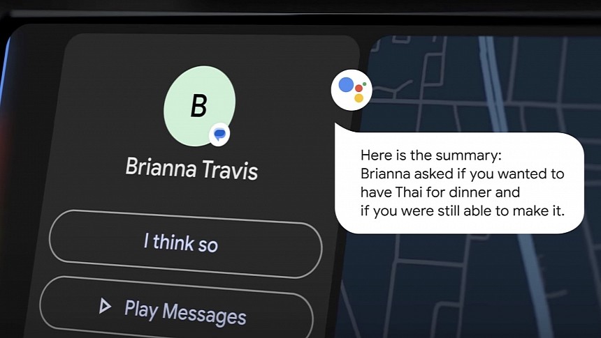 New Android Auto features powered by AI