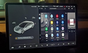 Android Auto Hacked to Run in a Tesla Is a Sign Elon Musk Should Make It Happen