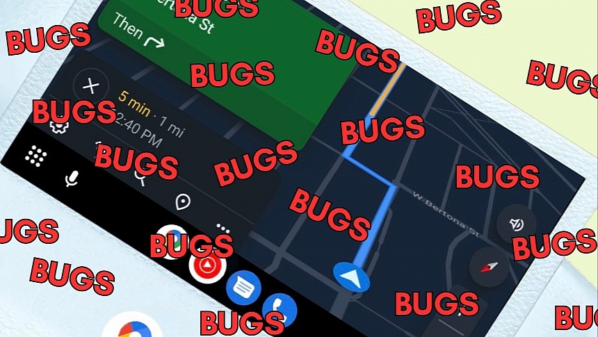 Android Auto bugs are a common thing now