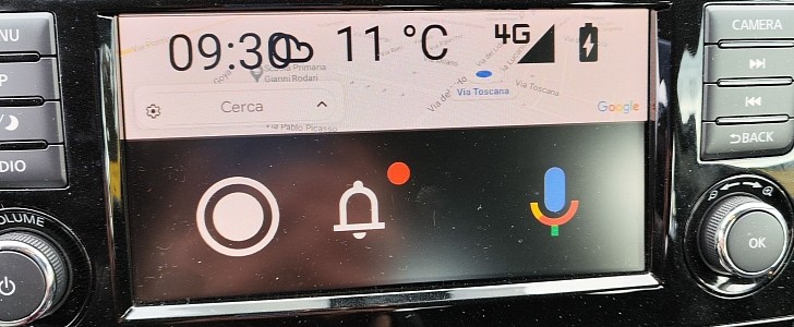 This is what Android Auto looks like after the Android 12 update