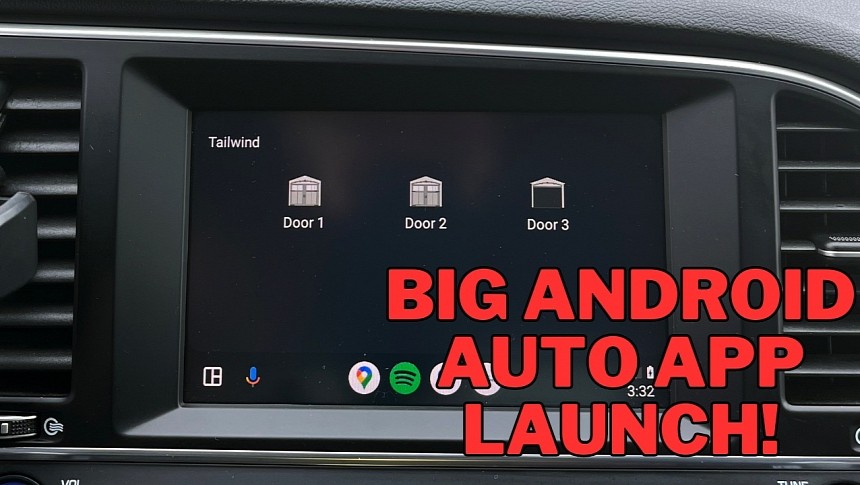 Tailwind on Android Auto