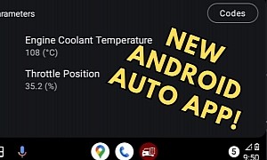 Android Auto OBD2 App Now Available for Download