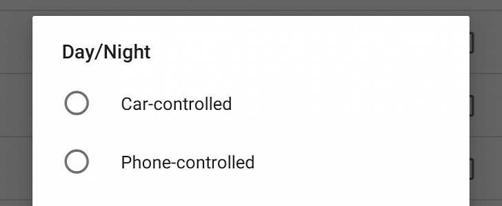 Forcing Android Auto to use certain settings doesn't make any difference