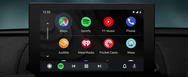 The whole thing happens only on Android Auto wireless